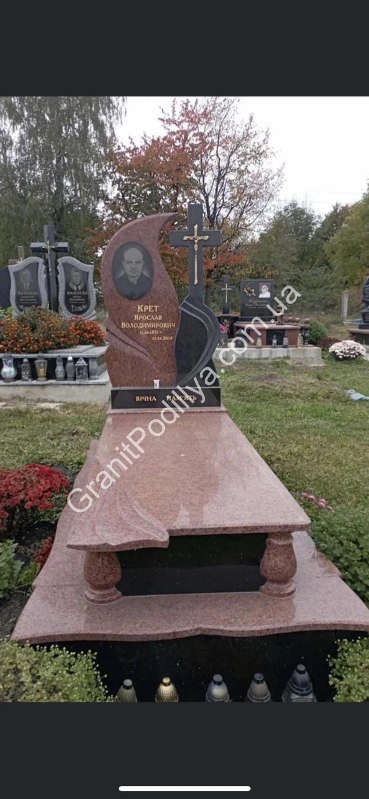 Європейський пам'ятник - Кам'янець-Подільський | GranitPodillya